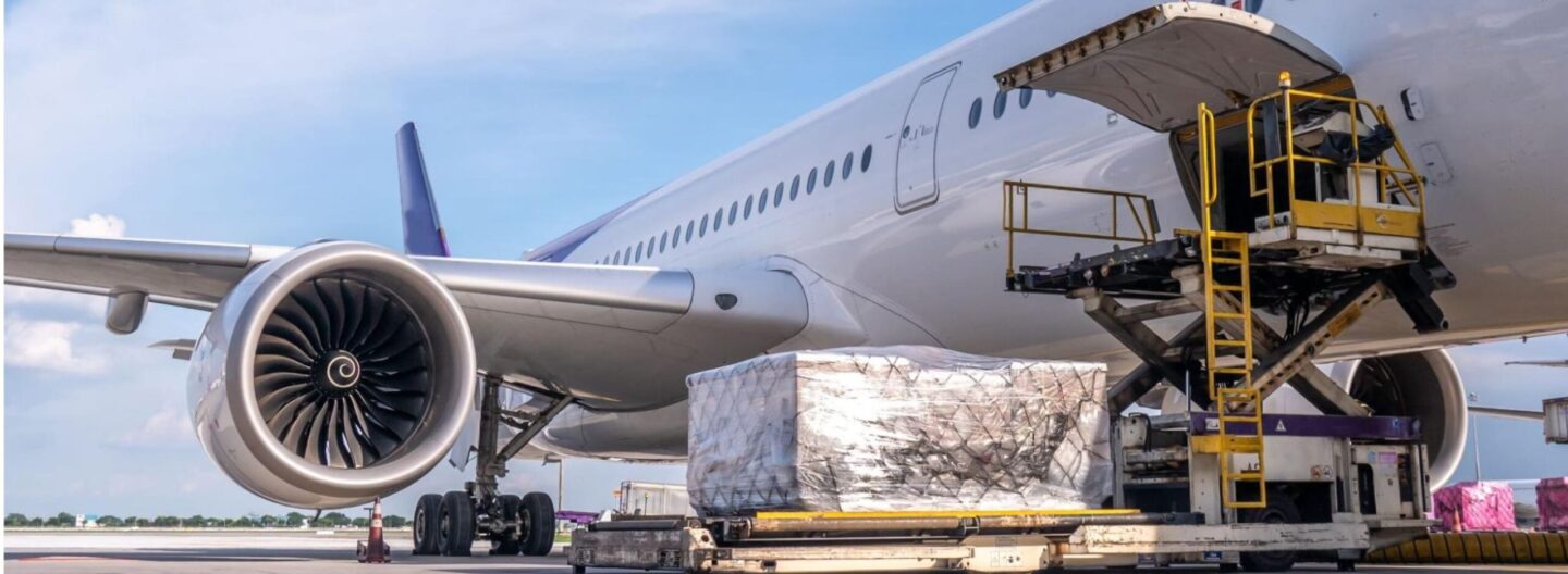 fast air freight from China to Spain