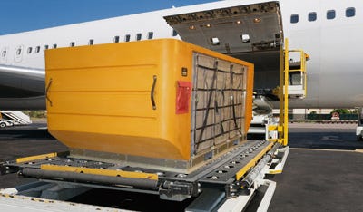 cheap air freight from China to Spain