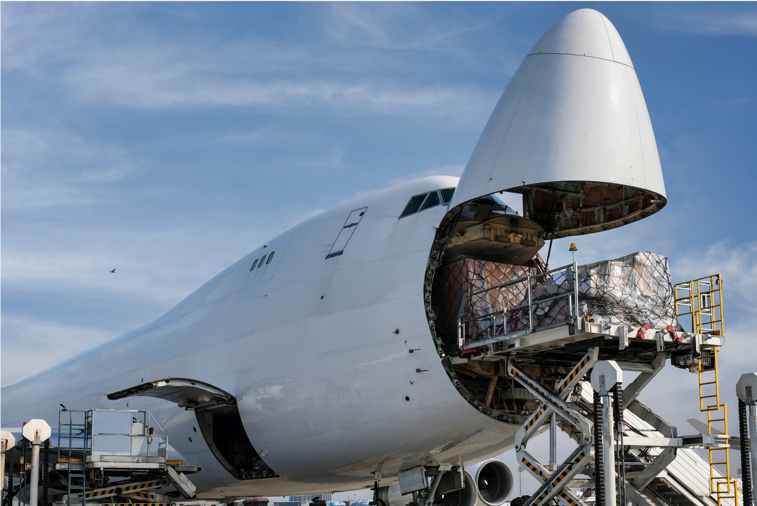 trusted air freight from China to France