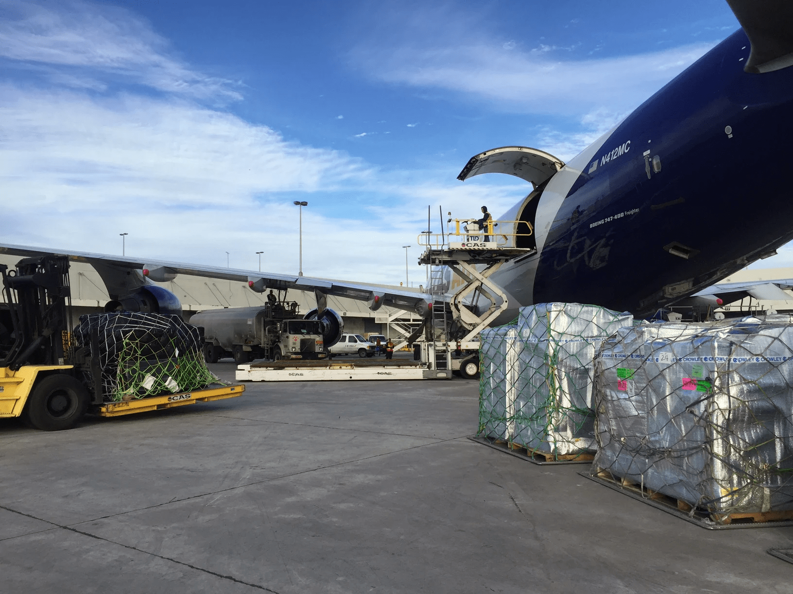 reliable air freight from China to Netherlands