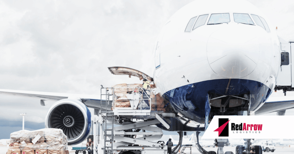 reliable air freight from China to Canada