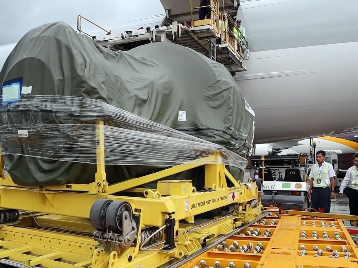 reliable air freight from China to Canada