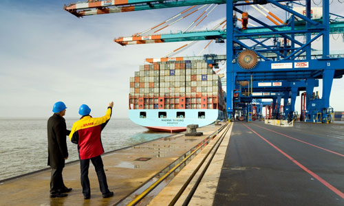 professional door to door delivery from Shenzhen to Belgium