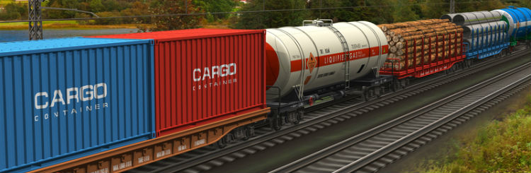 trusted rail freight from China to Italy