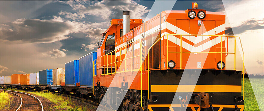 trusted rail freight from China to Italy