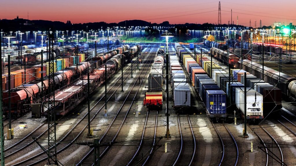 fast rail freight from China to Belgium