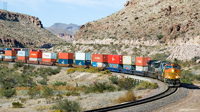 professional rail freight from China to Italy