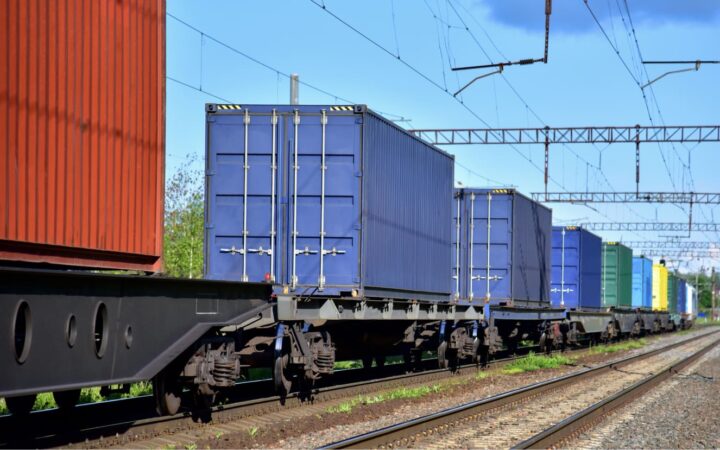 cheap rail freight from China to Belgium