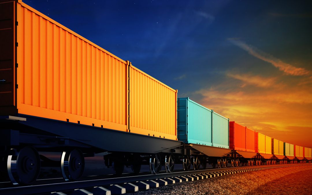 cheap rail freight from China to Belgium