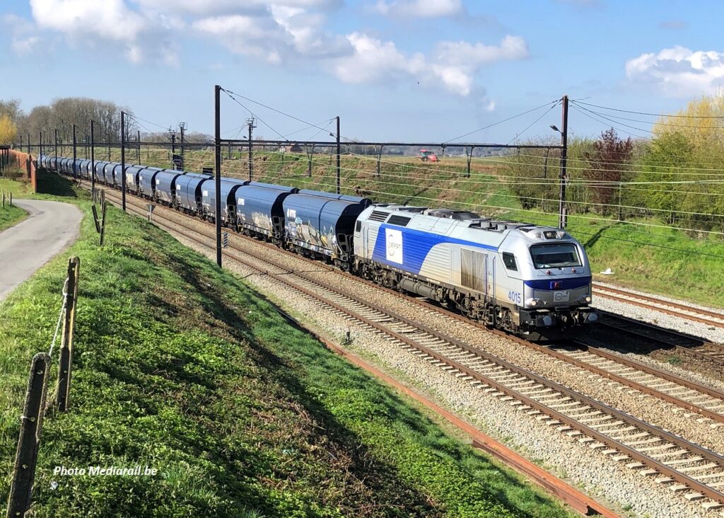 reliable rail freight from China to France