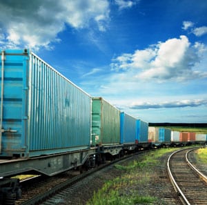 professional rail freight from China to Netherlands