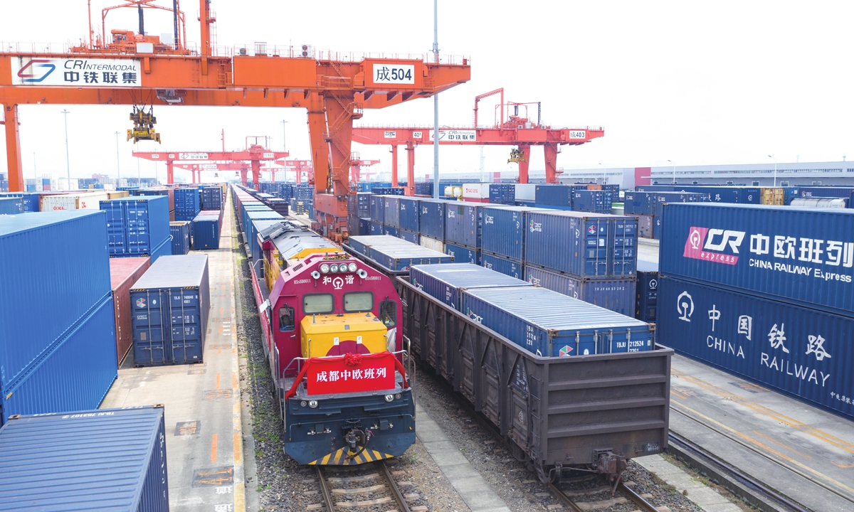 best rail freight from Shenzhen to the UK