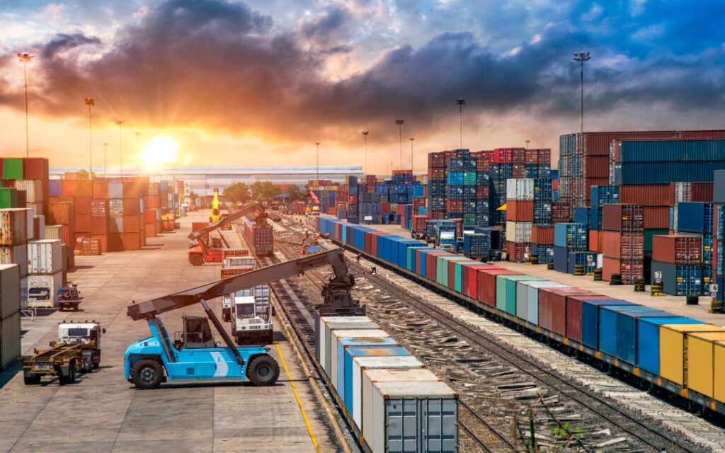 reliable rail freight from China to Netherlands