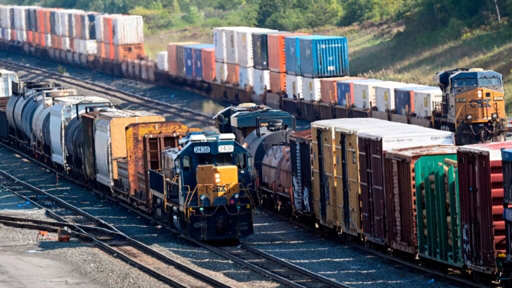 fast rail freight from China to Netherlands