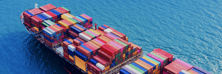 Flat Rack FCL sailing schedule for textiles from China to USA