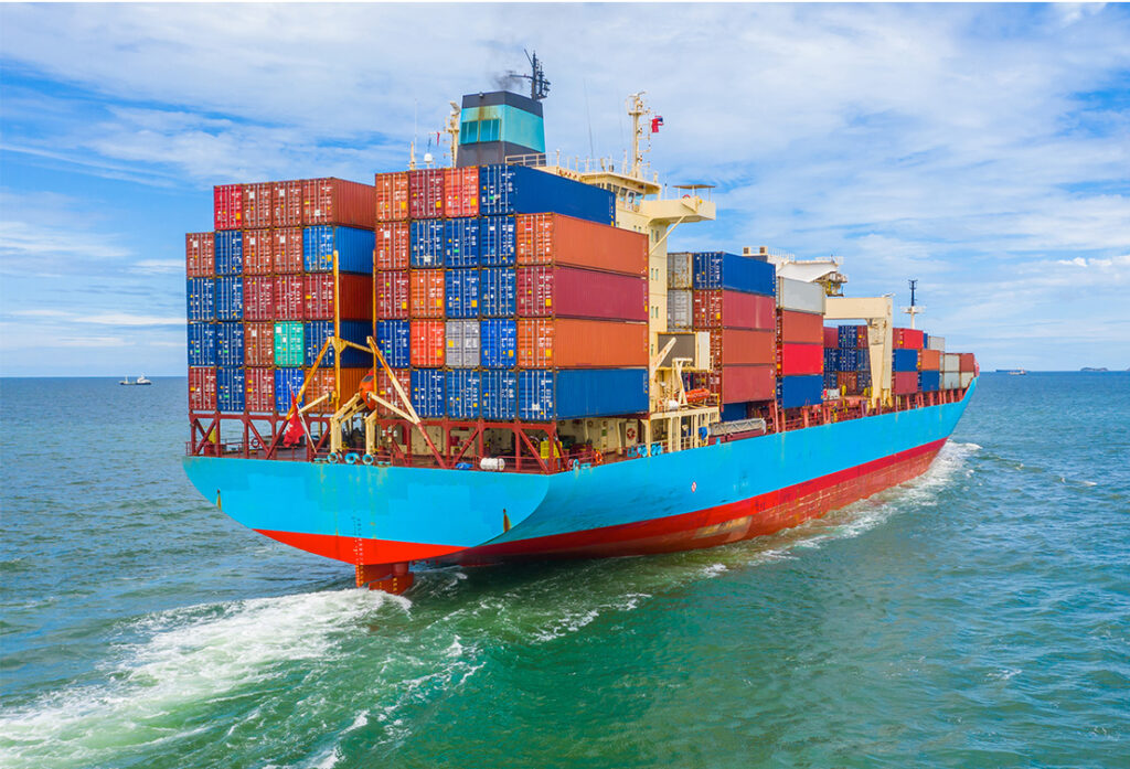cheap sea freight from China to Italy