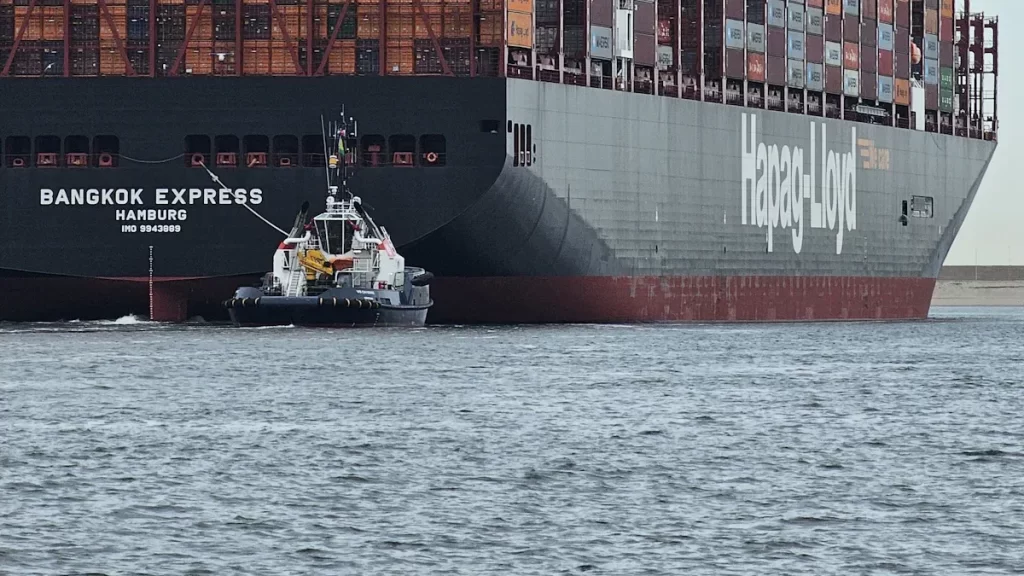 40GP FCL detention prevention for machinery from China to France