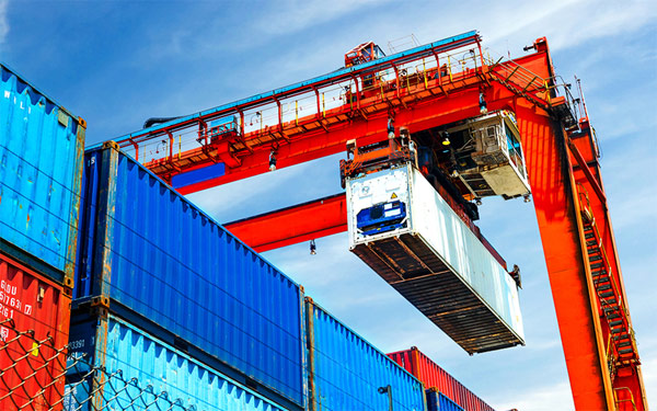 Open Top FCL Booking Process for Machinery from China to Italy