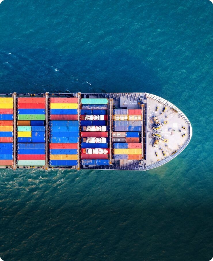 Open Top FCL Booking Process for Machinery from China to Italy