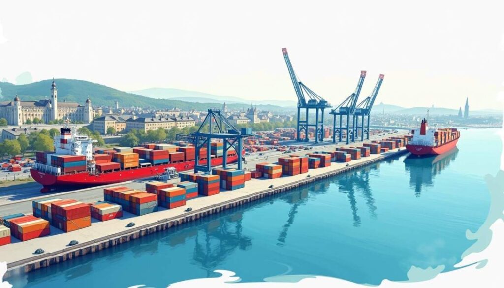 Flat Rack FCL Demurrage Prevention for Auto Parts from China to Poland