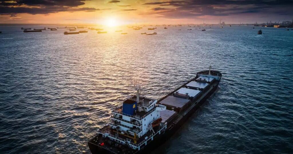 40GP FCL best route for lighting from China to Miami