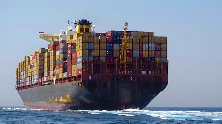 40GP FCL shipping from China to Ireland