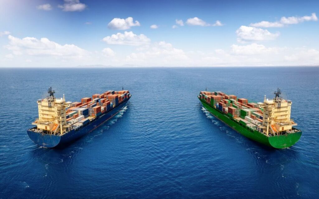 professional sea freight from China to France