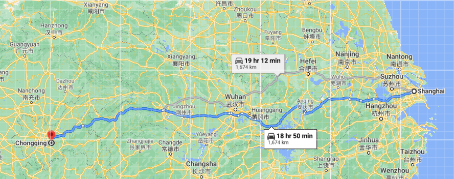 train cargo china to italy