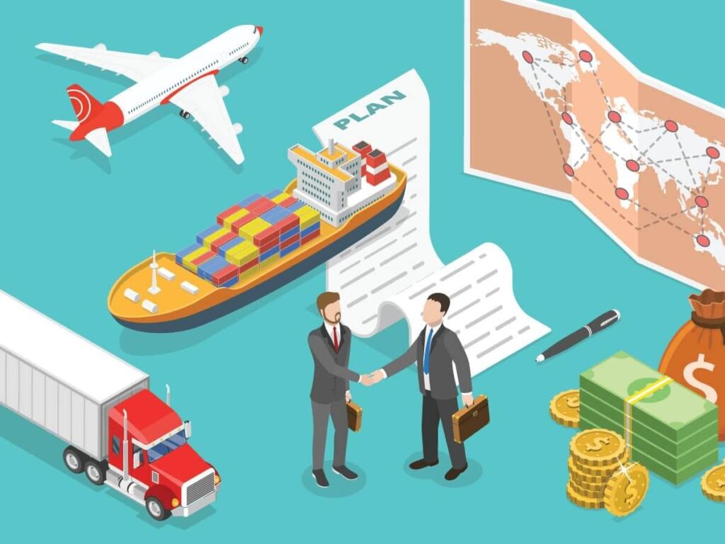 China FCL door to door to Sweden