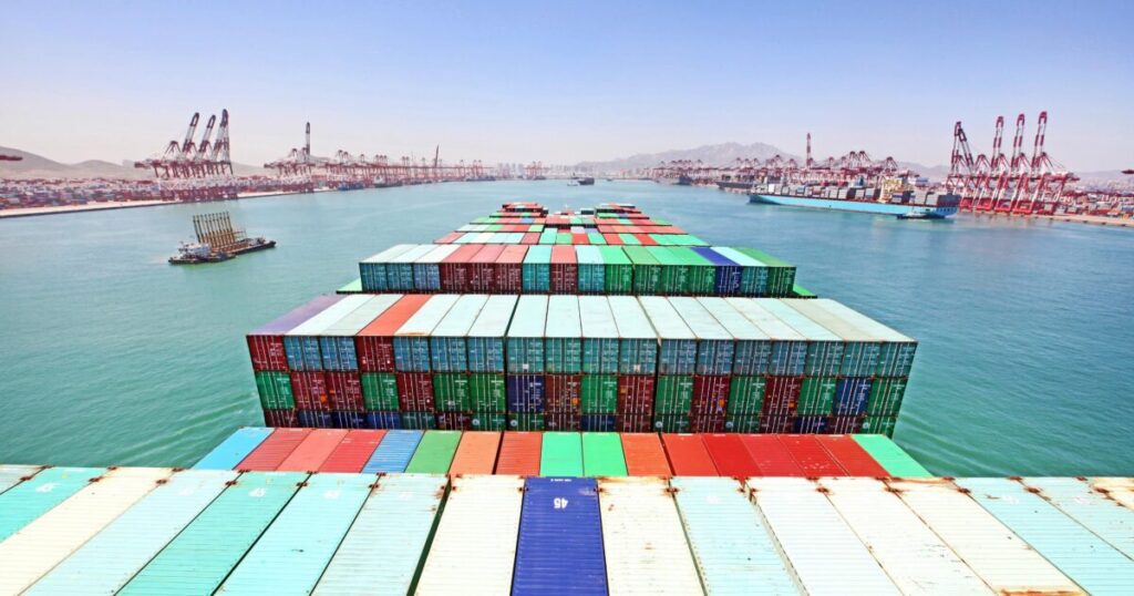 20GP FCL transit time for medical equipment from China to Italy