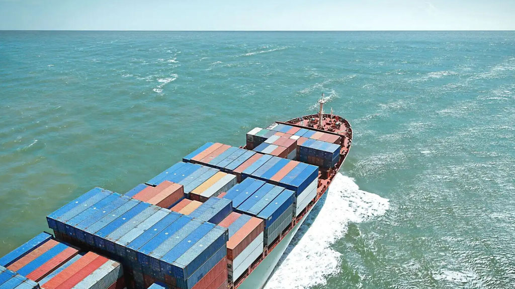 FCL shipping for machinery from China to Netherlands