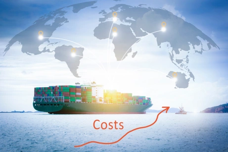 40GP FCL best route for lighting from China to Long Beach