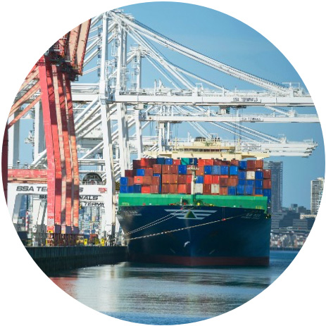 FCL shipping for machinery from China to USA