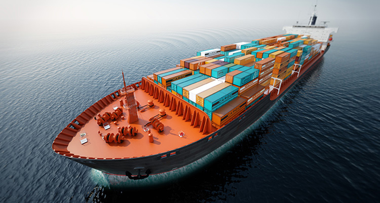 Flat Rack FCL tracking for electronics from China to UK