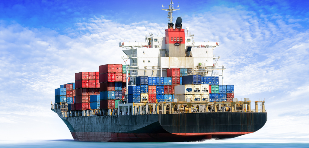 Open Top FCL sailing schedule for machinery from China to Long Beach