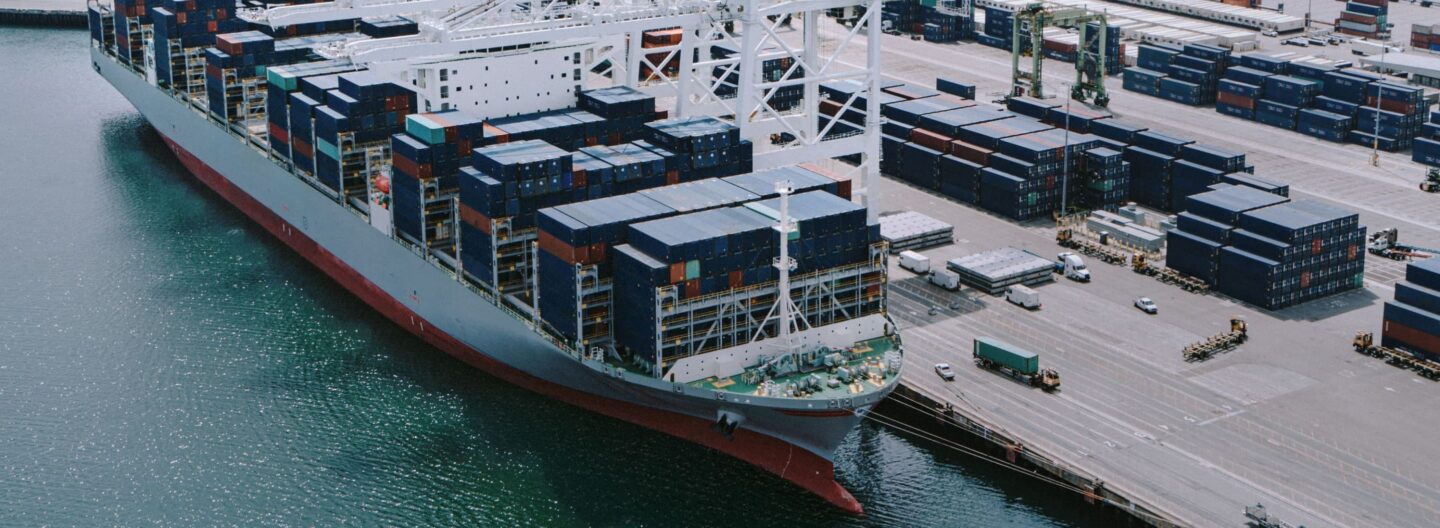 Open Top FCL booking process for textiles from China to Italy