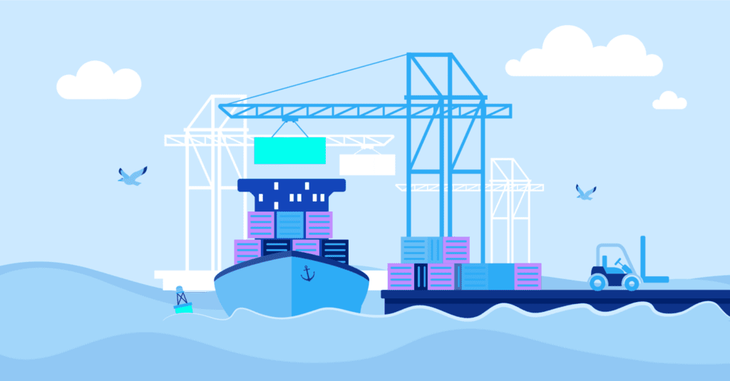 China FCL FOB shipping to Houston
