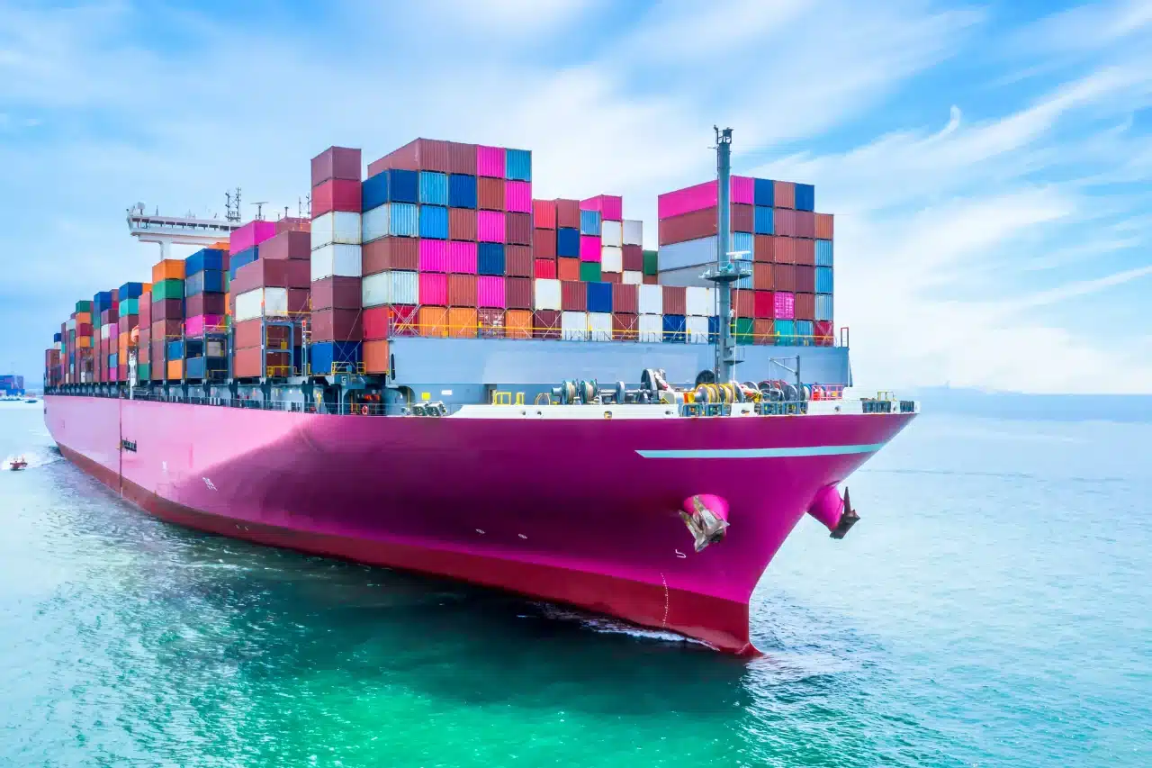 40GP FCL best route for lighting from China to Long Beach