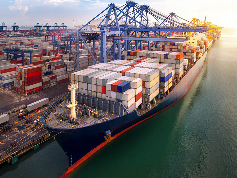 40HQ FCL shipping cost for electronics from China to California