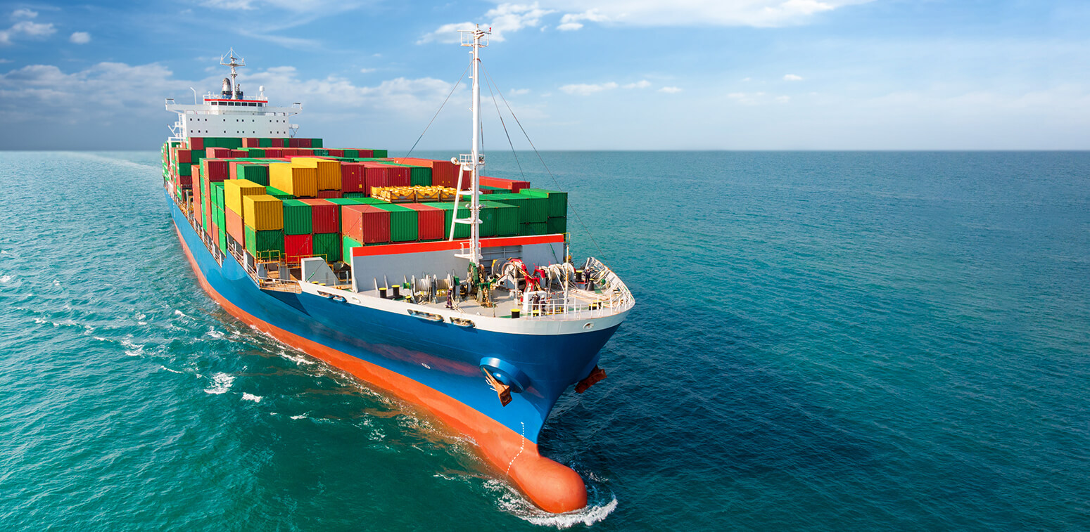Open Top FCL sailing schedule for machinery from China to Long Beach