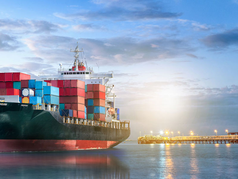 40GP FCL detention prevention for electronics from China to Los Angeles