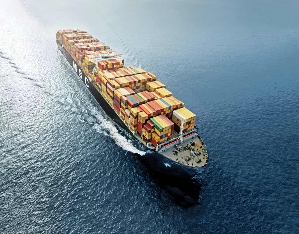 Flat Rack FCL sailing schedule for medical equipment from China to UK