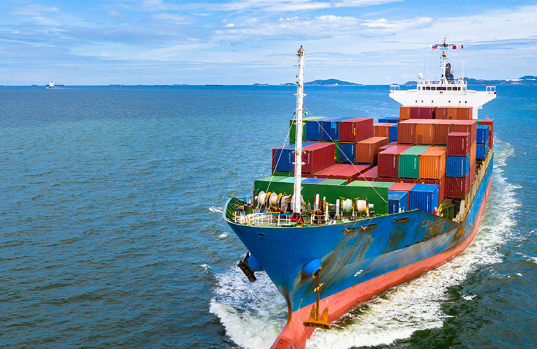 reefer FCL sailing schedule for electronics from China to Czech Republic