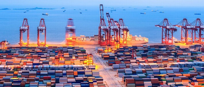 40GP FCL booking process for textiles from China to Miami