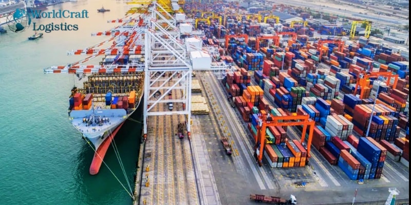20GP FCL Tracking for Electronics from China to Denmark
