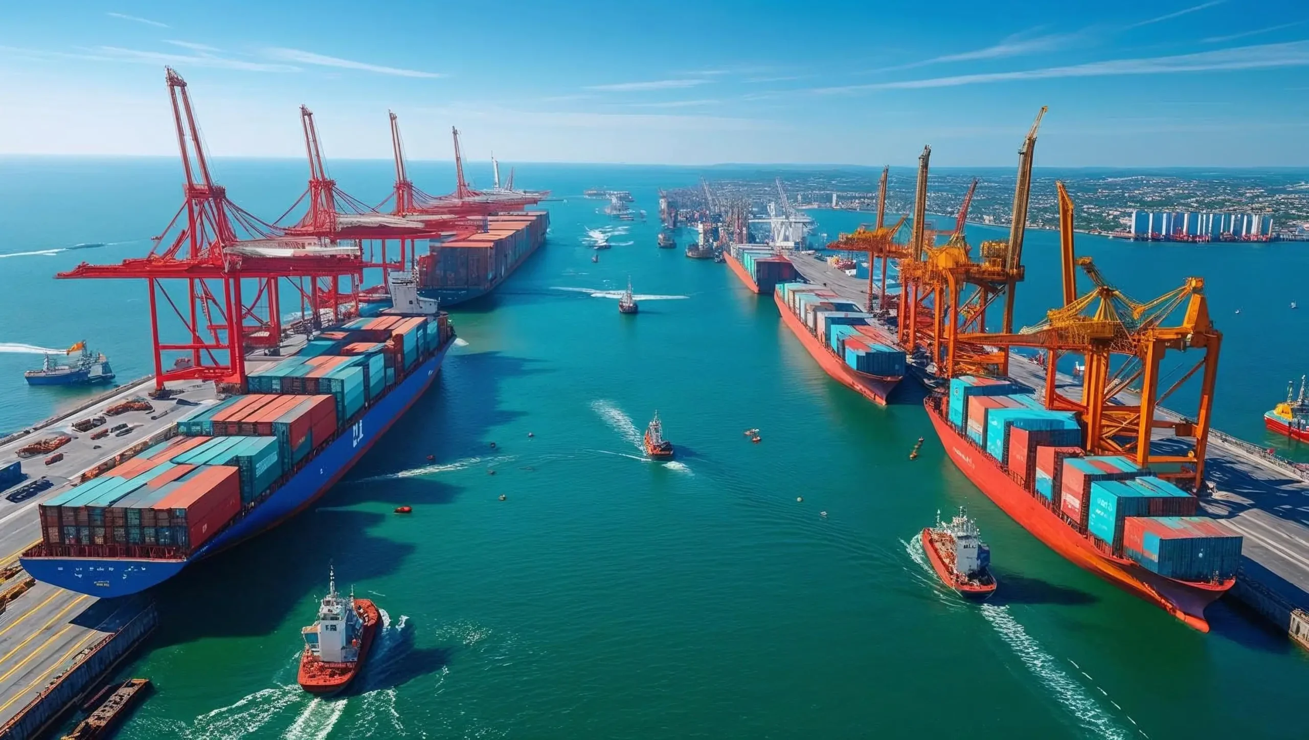 40HQ FCL Demurrage Prevention for Solar Panels from China to Florida
