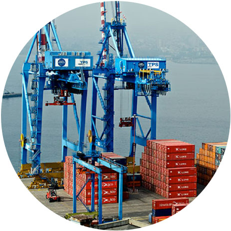 Reefer FCL Sailing Schedule for Auto Parts from China to Seattle