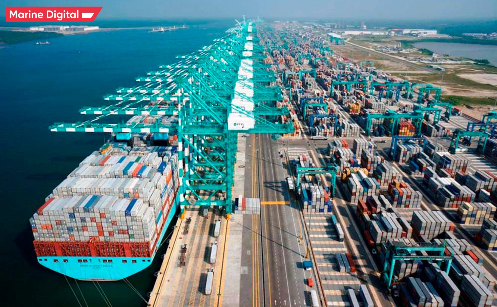 Flat Rack FCL Best Route for Electronics from China to Netherlands