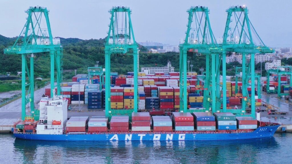 40GP FCL Transit Time for Hardware Tools from China to Germany