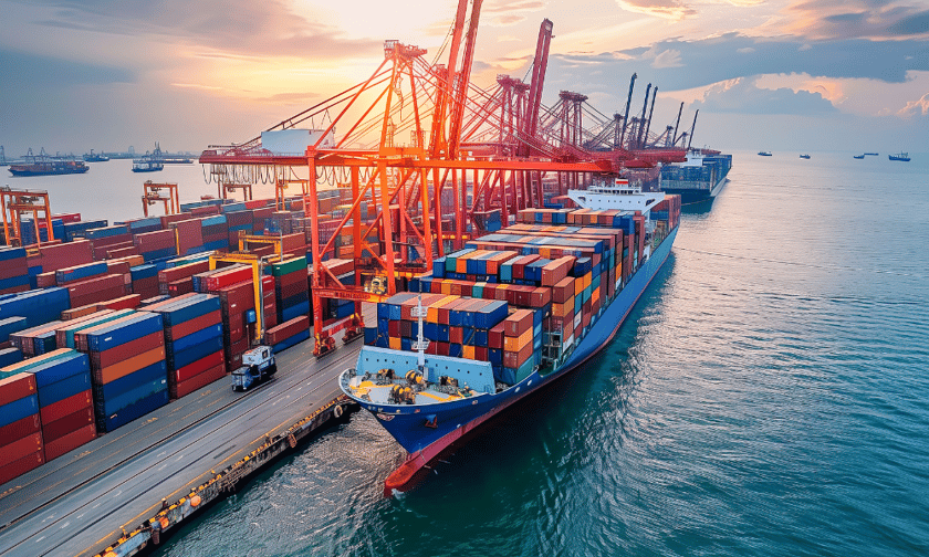 Flat Rack FCL sailing schedule for medical equipment from China to UK